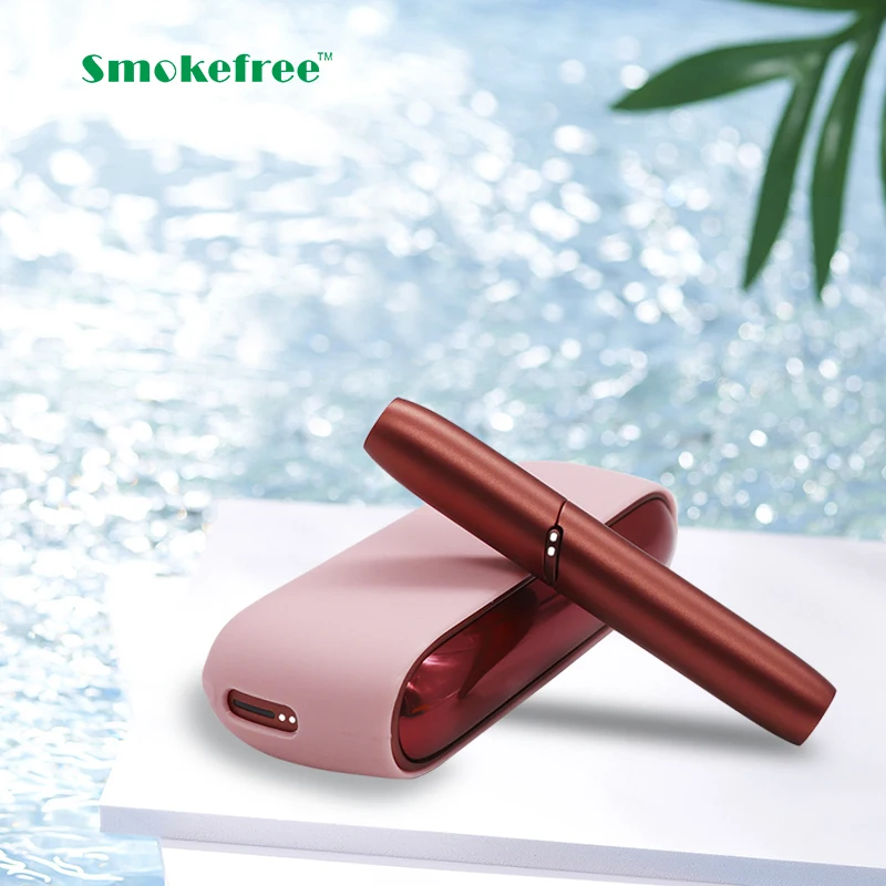 ready stock no MOQ limited candy color TPU case cover  for use with IQOS 3.0 DUO