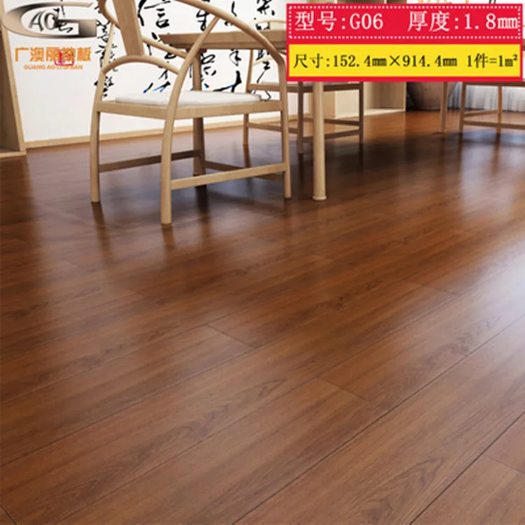 Factory Direct Sale Waterproof Fireproof Pvc Floor Covering OAK Color Vinyl Planks Flooring
