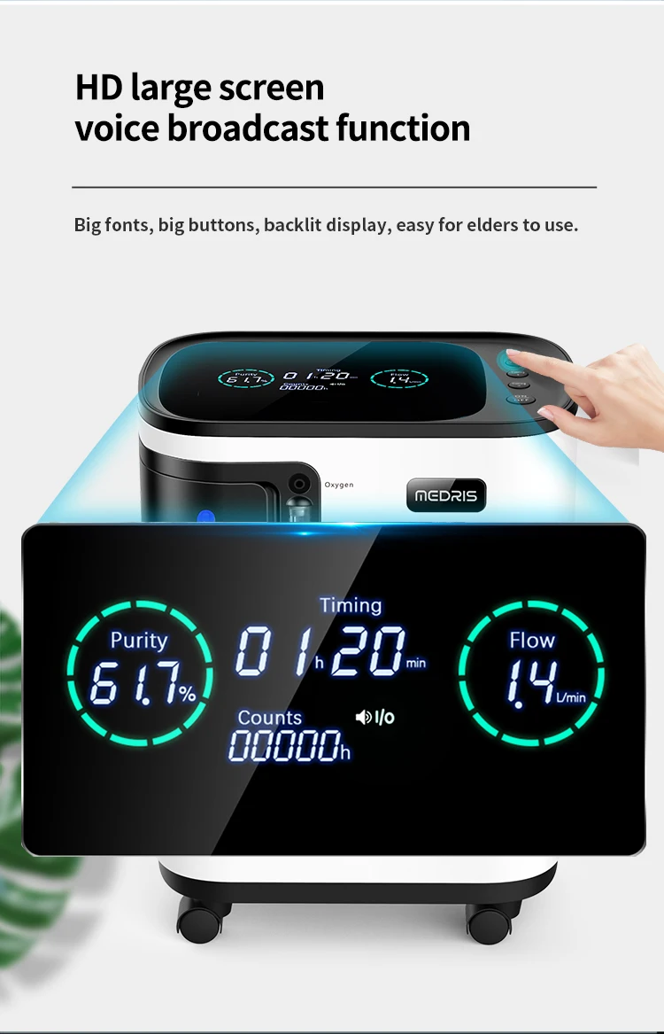 China Factory Seller Portable Oxygen Concentrator Amazon 5l With Prices