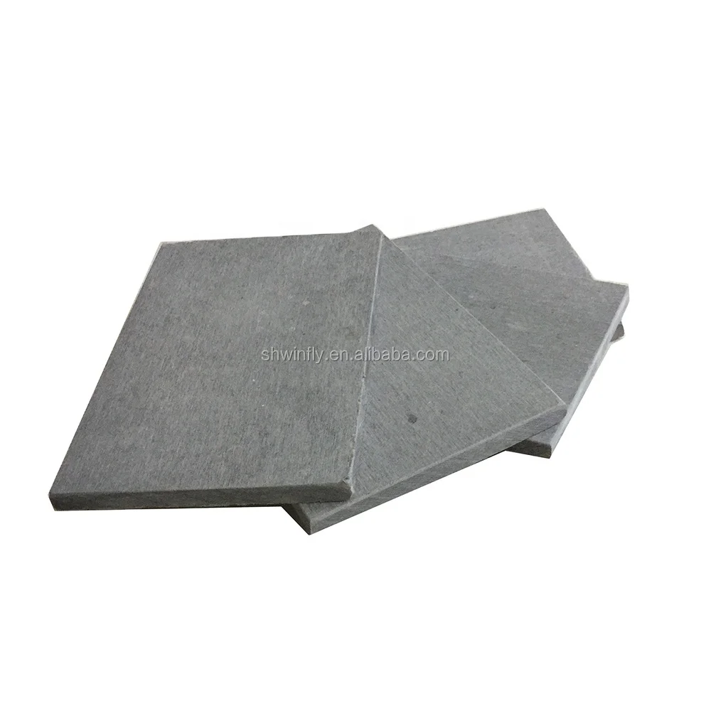 Asbestos Free Durable Lightweight Fireproof Ceiling Fibre Cement Sheet