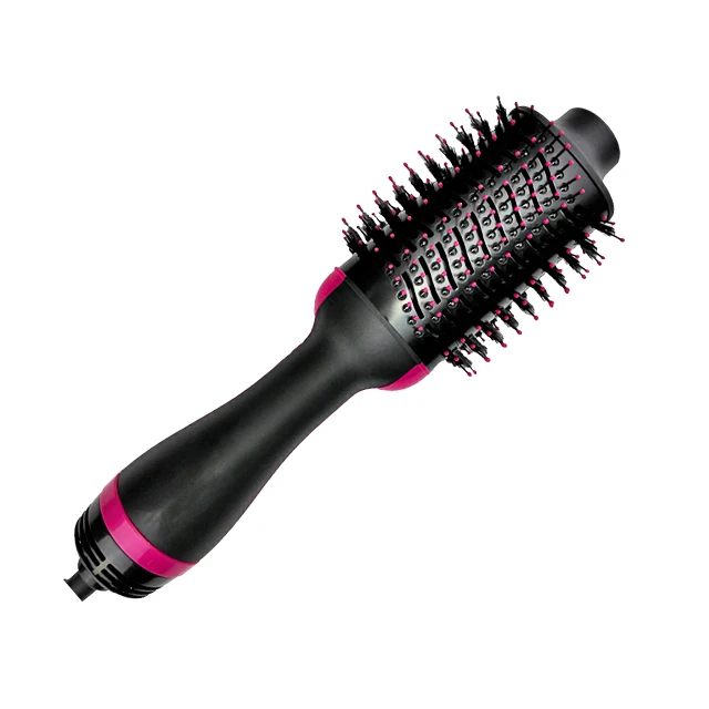 One Step Hair Dryer Hot Air Comb Electric Hair brush Flat Iron Brush bldc hair dryer