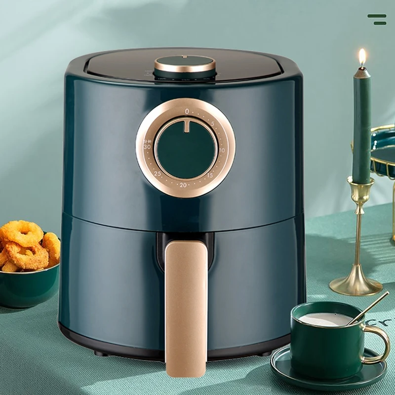 
 Электрическая фритюрница без масла, Бездымная духовка, кастрюля 4 л, машина для картофеля, жарки, курицы, картофеля фри, гриль, плита 110 В 220 В  