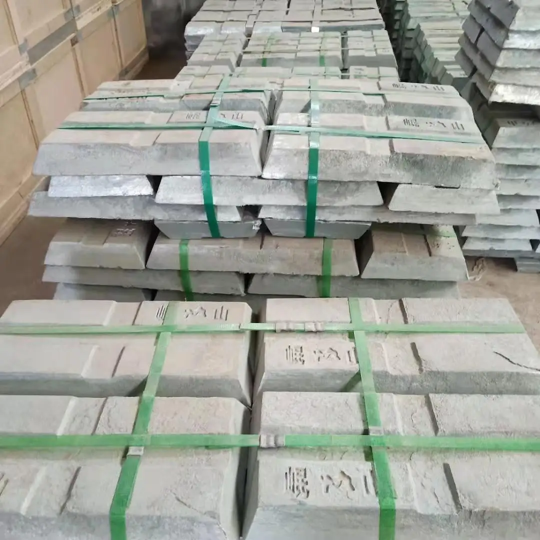 Zinc Ingot Lumps High Density 99.99% 99.999% Zinc Ingot Special High Grade zinc Ingot For lme