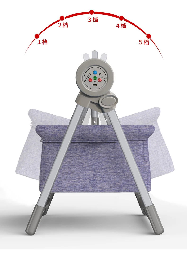 
Foldable baby crib bed multi function folding portable baby crib 