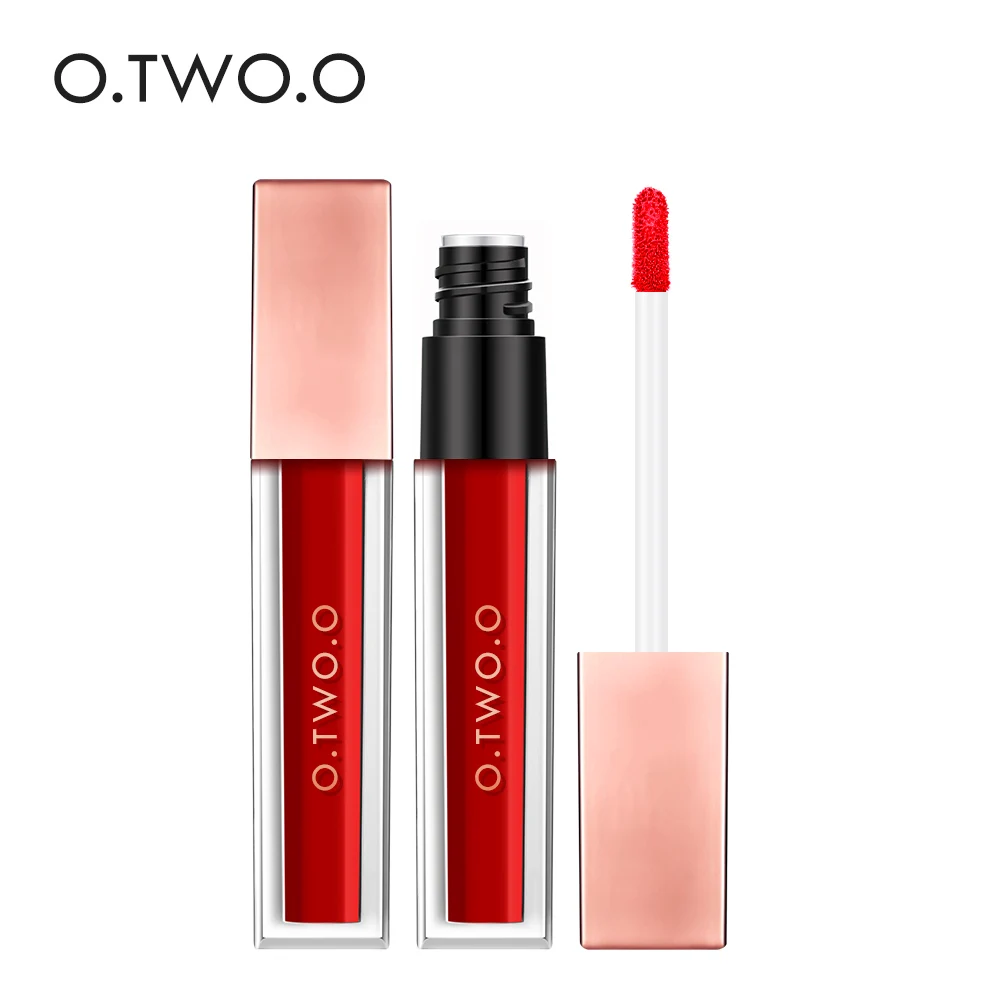 
 Матовая жидкая помада O.TW O.O от профессионального производителя  