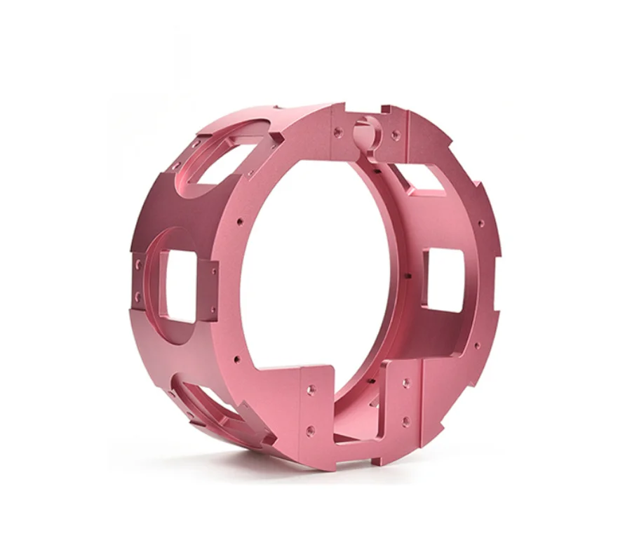 MAODE China CNC machining factory 5 axis anodized aluminum mini machining parts cheap agriculture machinery mechanical parts