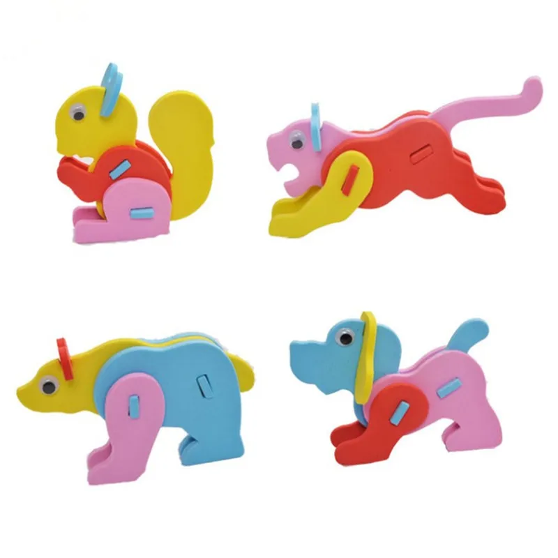 
Factory custom size shaped eva foam die cut sponge foam pad and toys products 