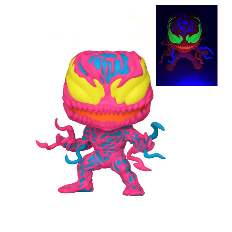 Venom Spiderman Corrupted Venom Carnage Venompool Vinyl PVC Action Figure Collection character  Model  Toys