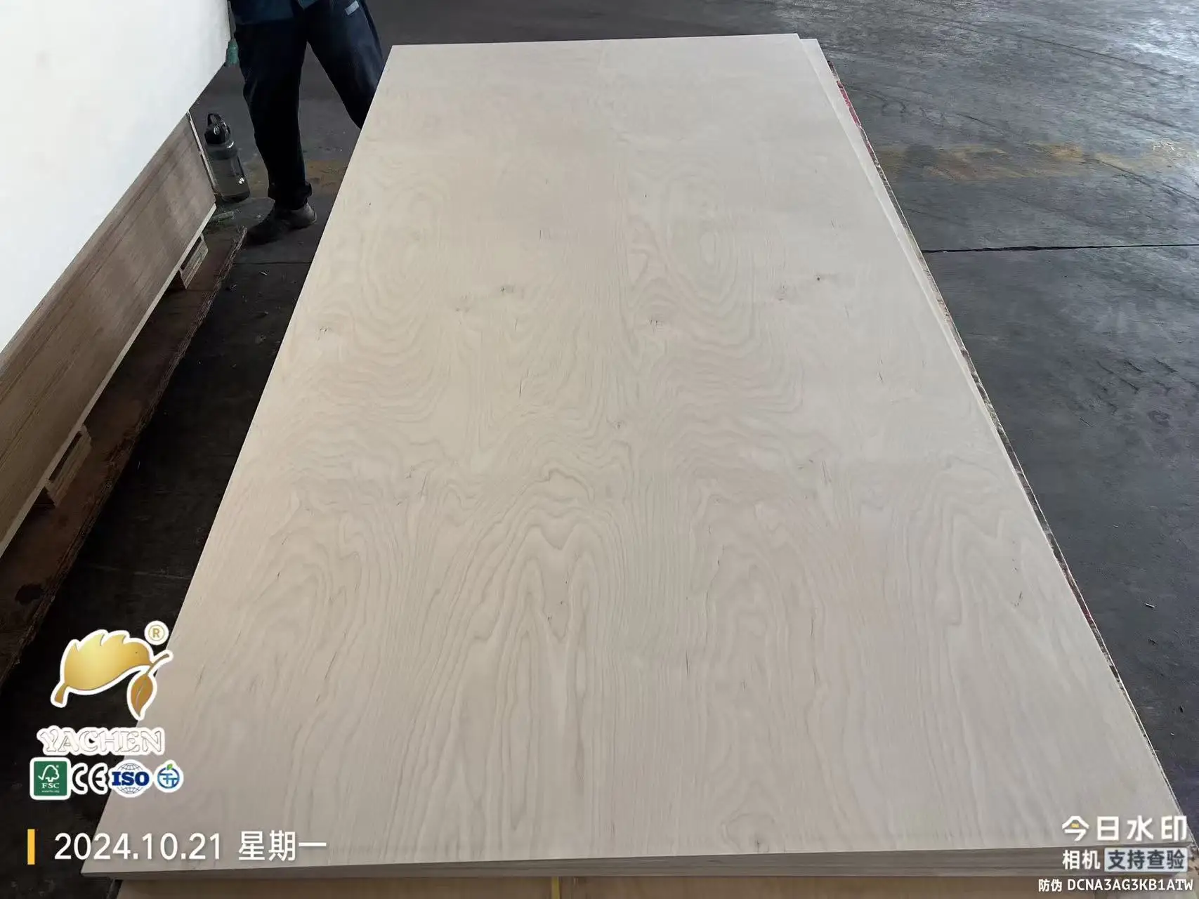 indoor furniture E1 glue wholesale price factory high quality 18mm birch plywood