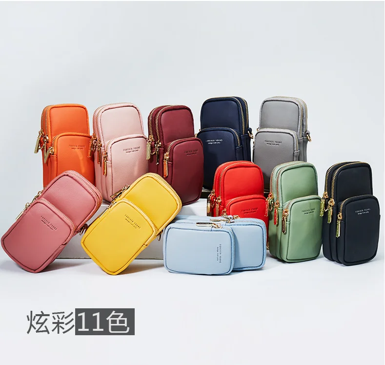 
New style Forever young sling bag leather bags women handbags ladies cross bag 