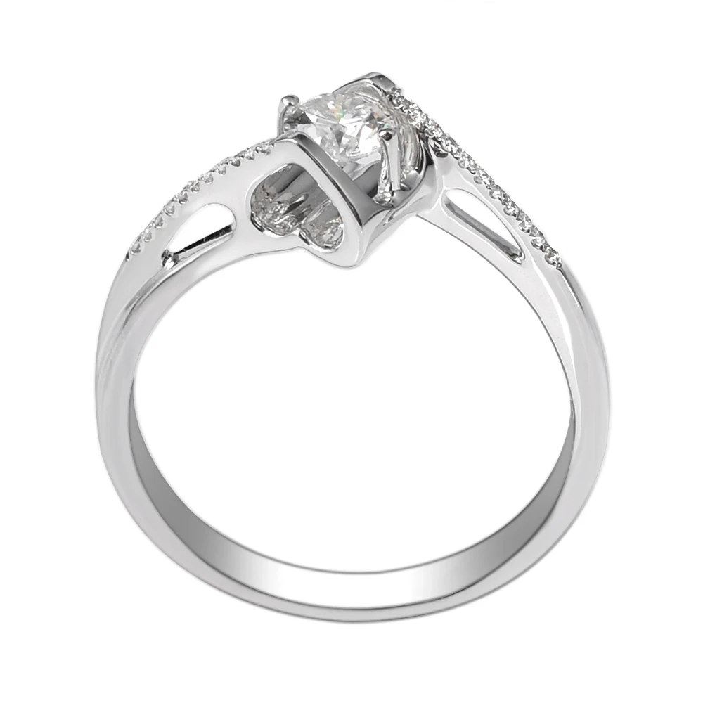 2021 High Quality New Trendy Design Diamond Ring Best Friend Rings For Women