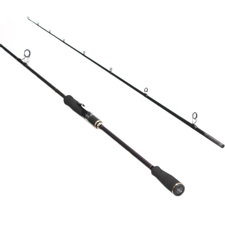 TCOEDM virtually unbreakable powerful 2.16m 2.81mm top dia 2 sections ultra light Lure fishing Rod