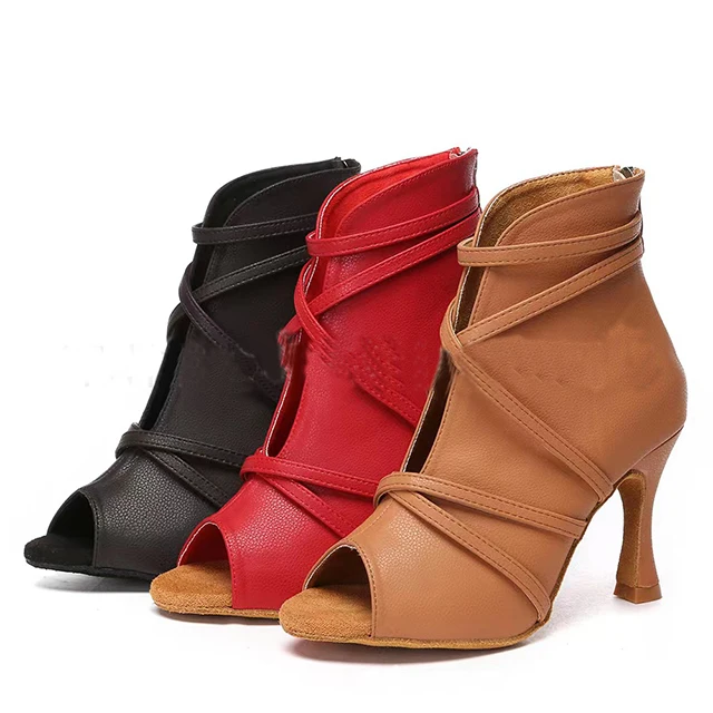 Wholesale Latin Dance Shoes Tango Girls Women Latin Dance Club Shoes