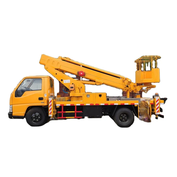 Платформа телескопическая для грузовиков, 32/28/22 м, 4x2