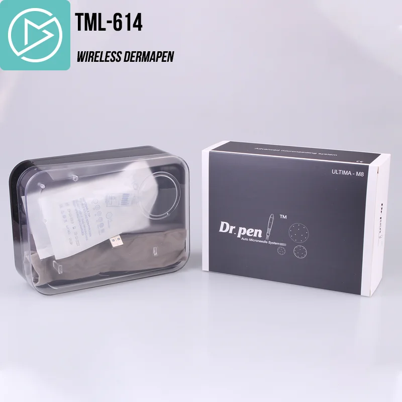 RTS Newest item derma rolling pen electric derma pen drpen m8 16pin 6 speed