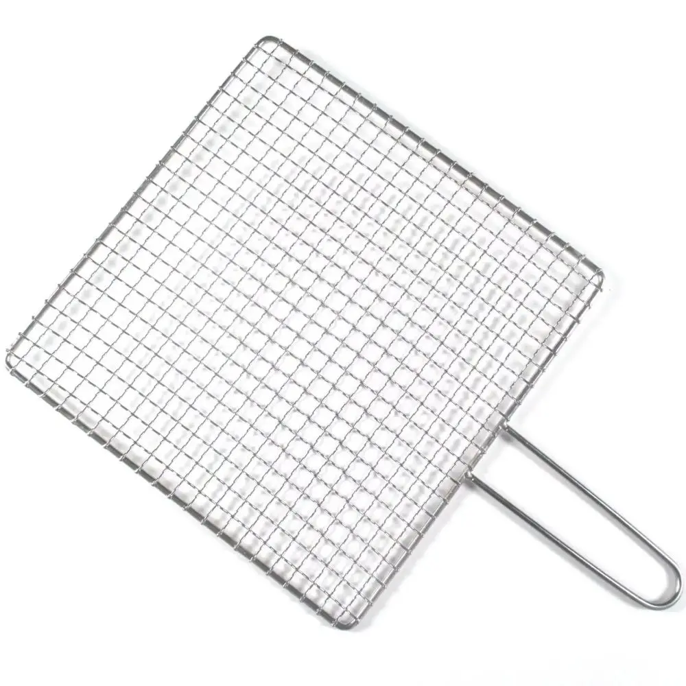 Factory Direct Sale Stainless Steel Barbecue Net With Outdoor
