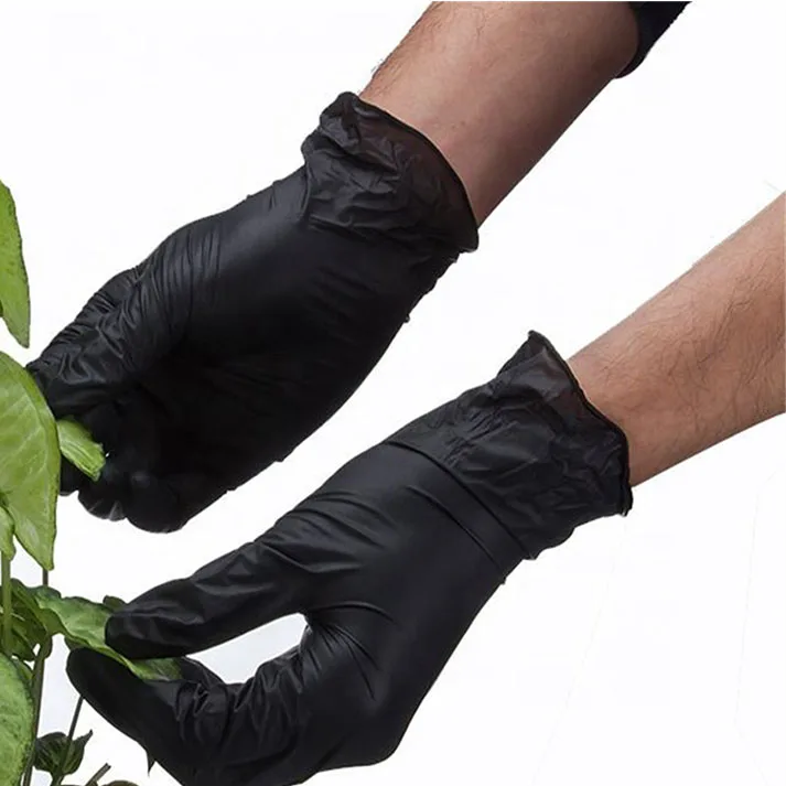 Nitrile Glovees Powder Free Navy Blue 100 Pcs Box Disposable Glovees Disposable Nitrile Gloves