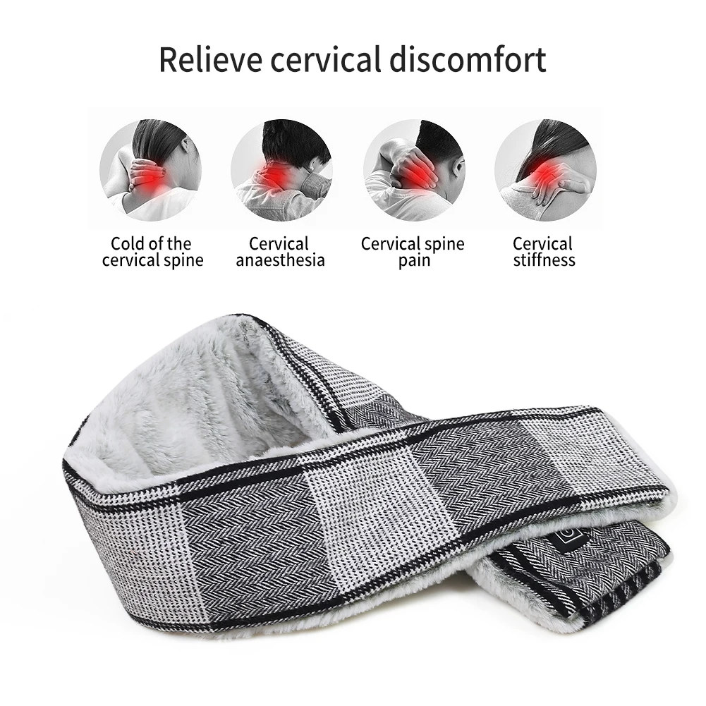 New Arrival Smart Heated Scarf winter