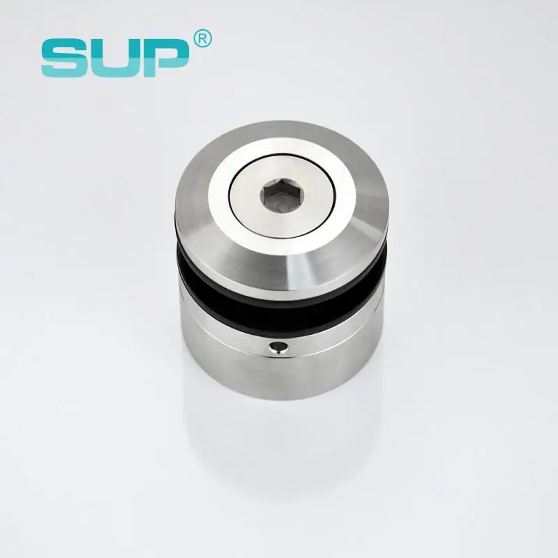 
good quality Europe style SS 304 306 duplex2205 frameless glass to wall mounting balcony fencing hardware 