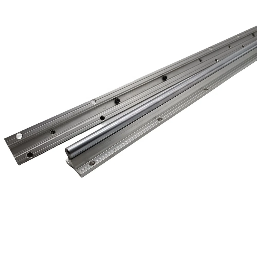 CNC Machining Linear Bearing Blocks SBR16 SBR20 SBR25 Linear Shaft Rail SBR