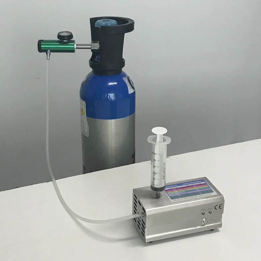 Ozonated Olive Oil Machine Portable Ozone Therapy Machine