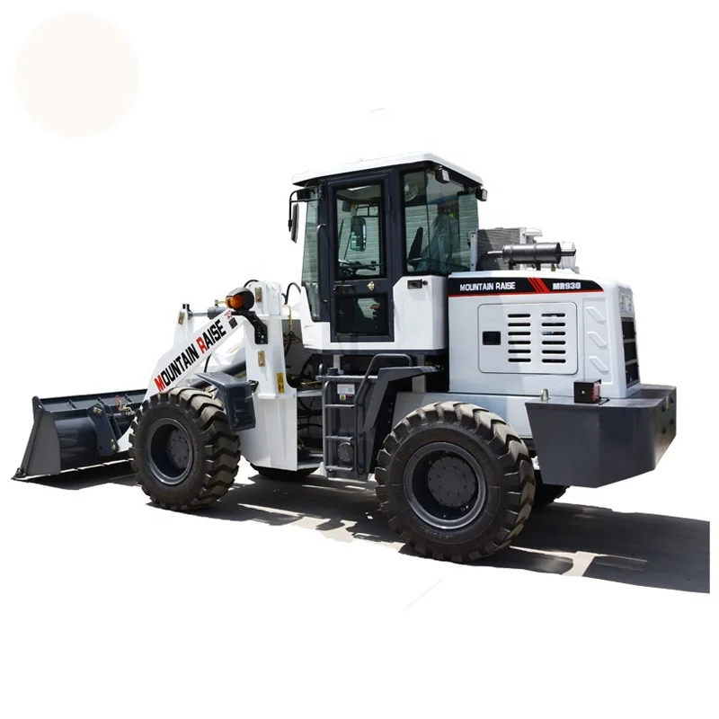 Small farm machine Sugar cane loader mini loader high quality 4wd