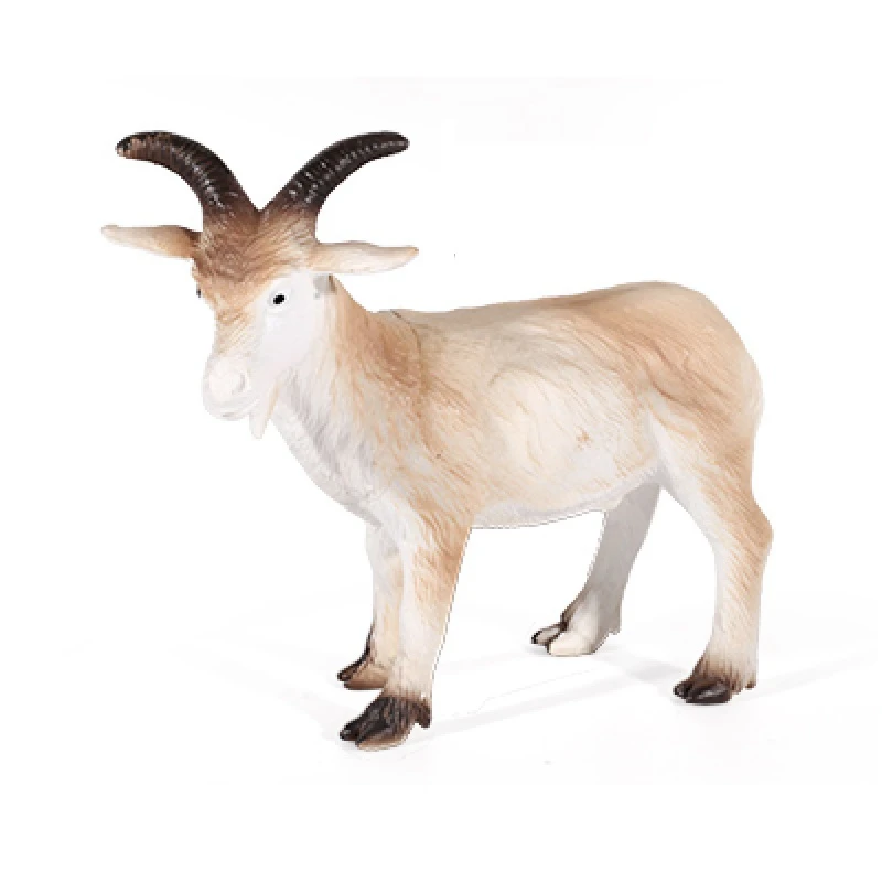 6 PCS/BAG Package 8 Inches 3D Simulation Plastic PVC Indoor Play Barn Farm Animal Toys For Children