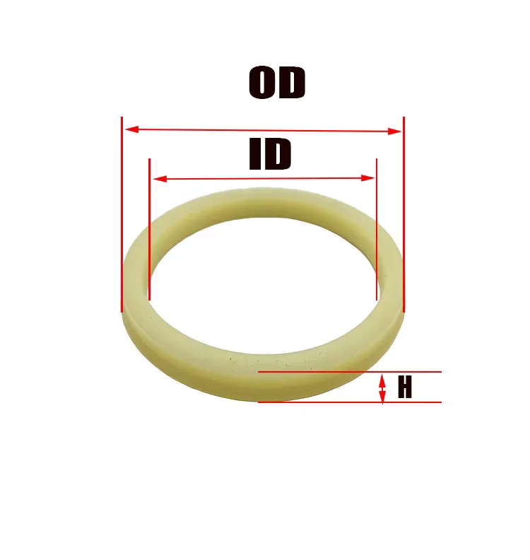 Japan Genuine Original hydraulic Type piston seal OSI 35 40 60 70 80 90 100 120 50 200 270*9 oil seal rubber seals