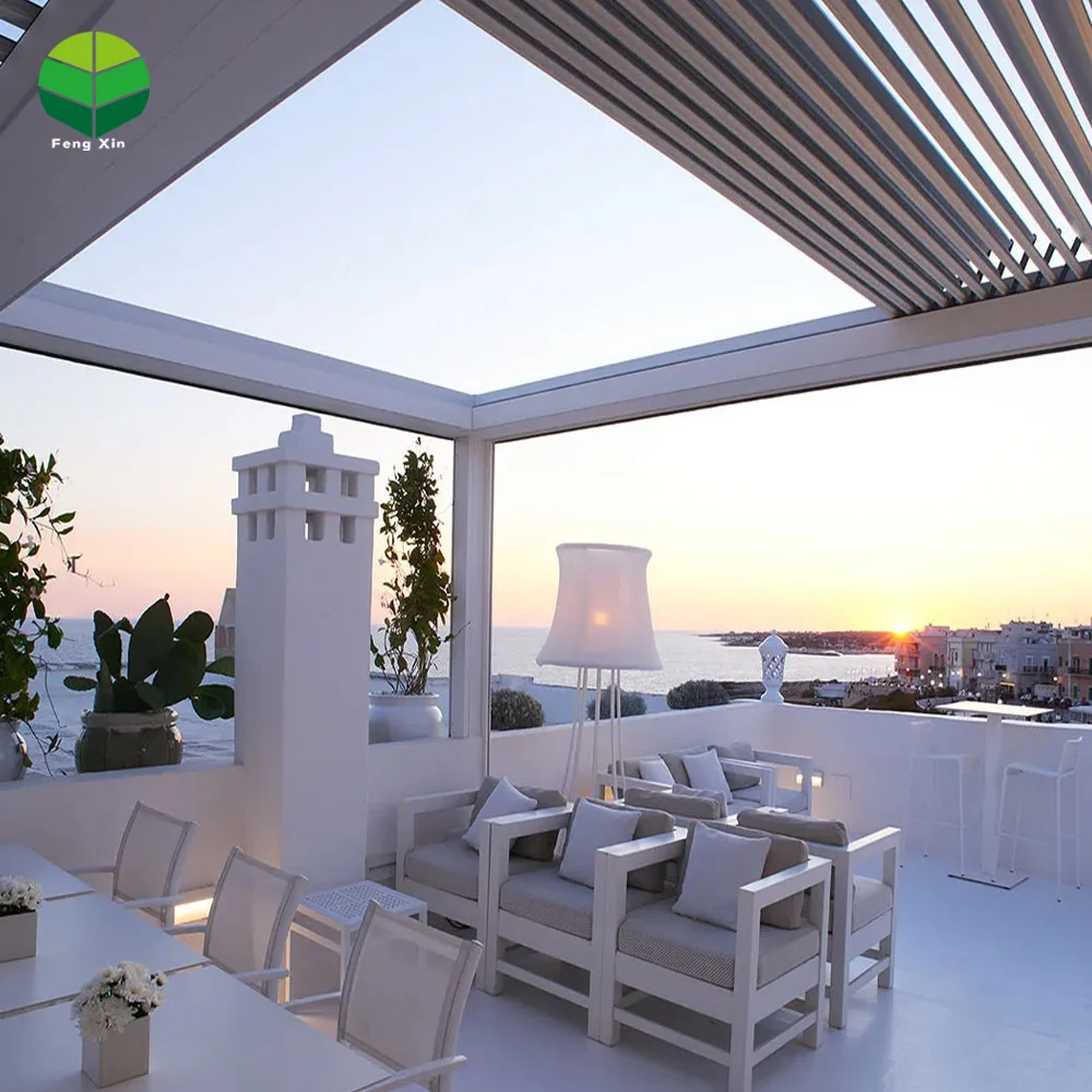 Outdoor Gazebo Garden Awnings Pergola Prices Retractable Net For Pergola On Sides Aluminum Pergola With Clear Polycarbonate Roof