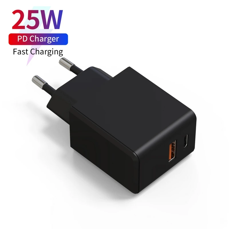 original travel 25w usb c wall charger 25w kc charger 25watt charger for samsung