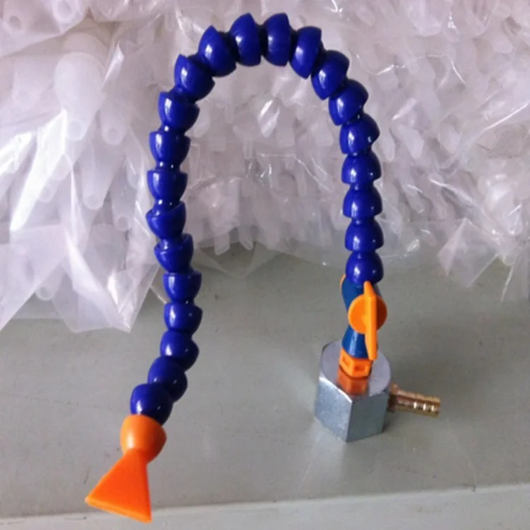 Пластиковый шланг G1/2 дюйма, 1/4 дюйма, 3/8 дюйма, 3/4 дюйма, гибкий охлаждающий шланг для станков с ЧПУ, охлаждающие трубы