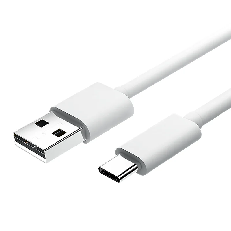 Фабричную стоимость эффективный мобильный телефонный кабель настроить USB-A для USB-C 2A OTG кабель для передачи данных, бело-черный кабель с разъемом USB-C