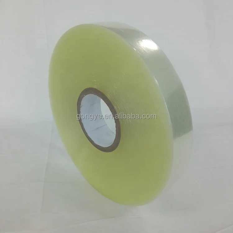 Soft PVC New Material Wire Rod Coil Film Packing High Cling with Strong Stretch Ability 3.5cm Wrapping Film Casting Processing