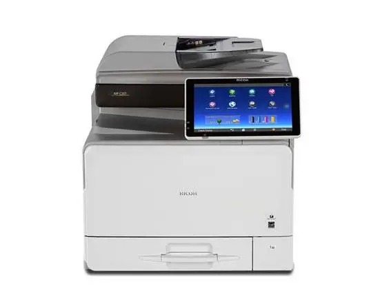 Офисный принтер Восстановленный для Ricoh цветной лазерный MP C306 C307 C407 все в одном беспроводной