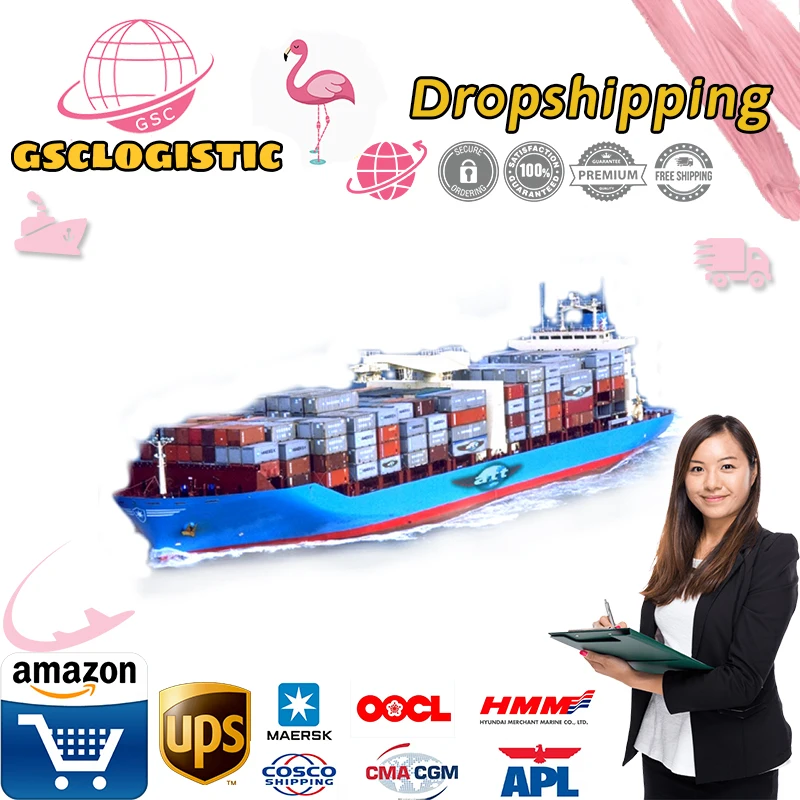 hot sale 2020 door to door shipping forwarder to saudi arabia from china by sea container logistics services