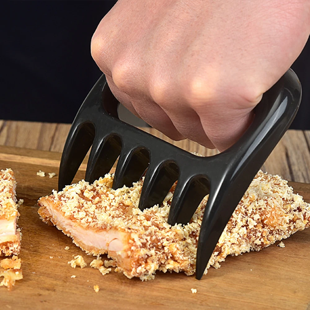 Kitchen Tools Custom Wholesale Chicken Shredder Steak Separator Barbecue Easy Clean BBQ Plastic Meat Claws