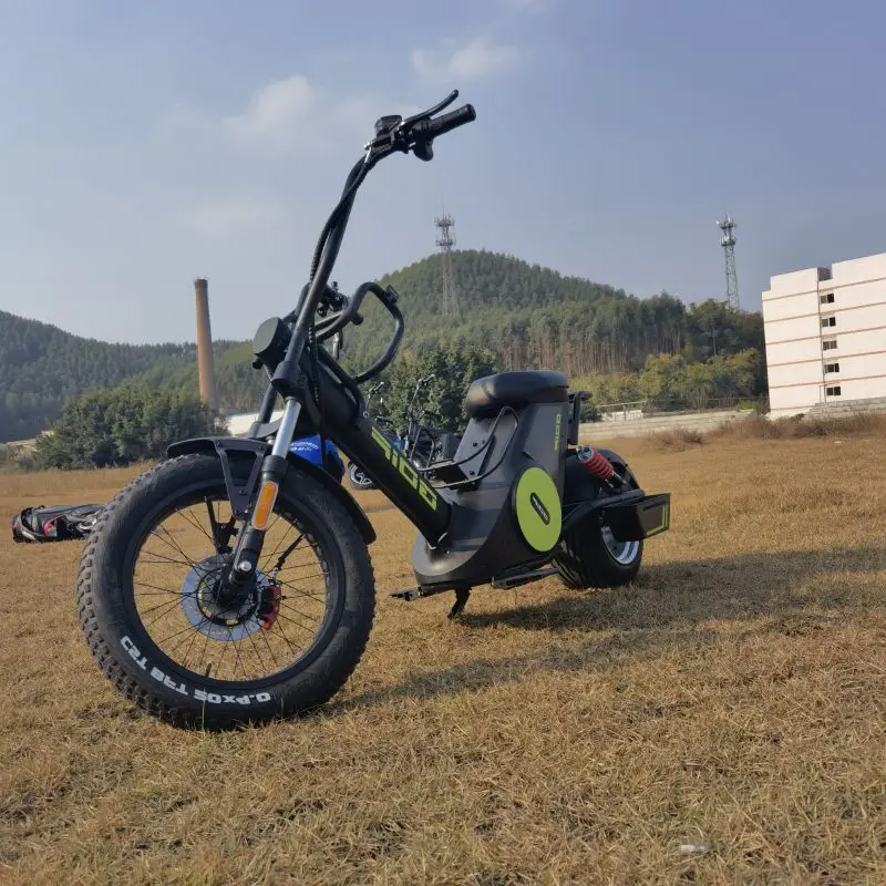 Thailand Electric Scooter Mini Citycoco Electric Scooter 80Km H