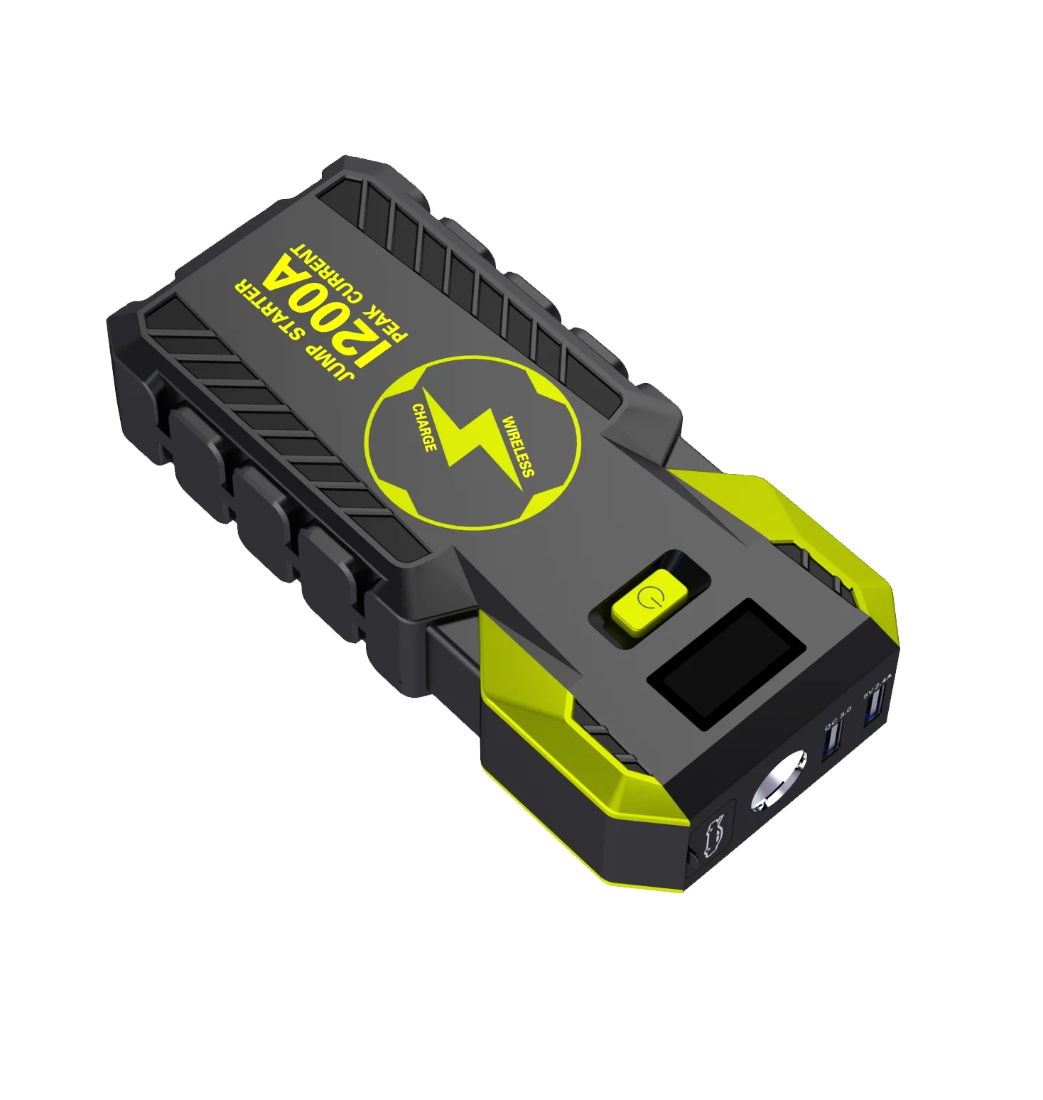 Поставка фабрики 12V 16000Mah Портативный Power Bank автомобильное пусковое