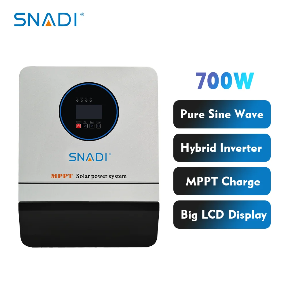 wind turbine lithium batterie mppt charge controller hybrid inverter off grid portable power stations energy system Solar panels