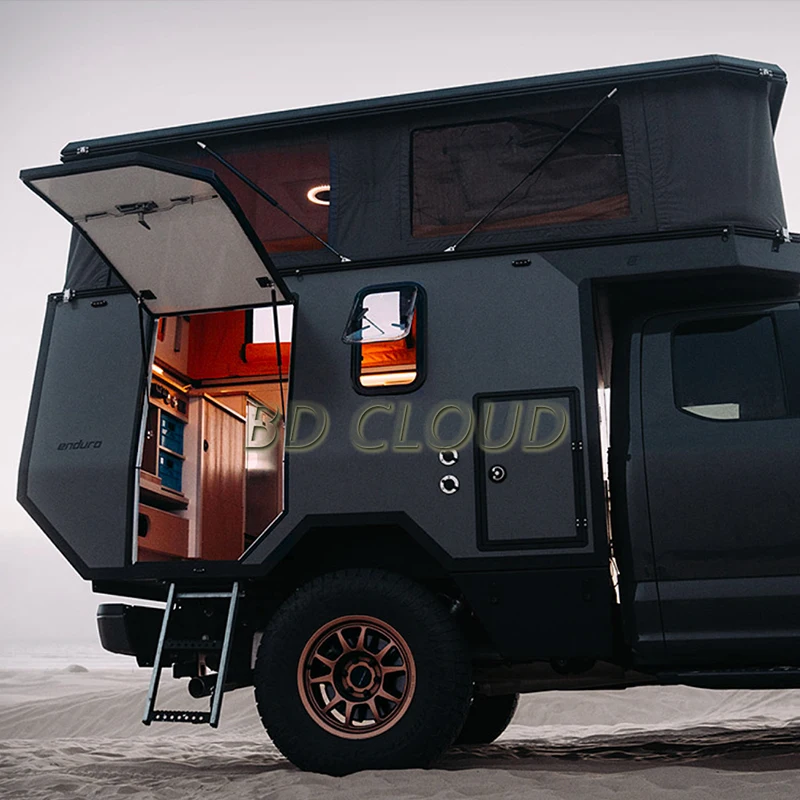 BD Cloud Off Road роскошный всплывающий грузовик Кемпер дорожный караван автодом кемпер