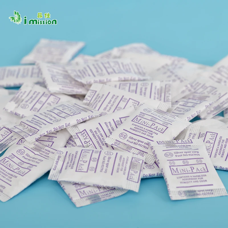 Efficient And Persistent 5g Pouch Silica Gel Desiccant 100pcs/Bag Wide Range of Applications