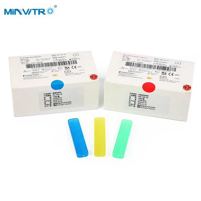 Intracytoplasmic Sperm Injection (ICSl) And Embryo Biopsy Micropipettes For In Vitro Fertilization (IVF) Procedures