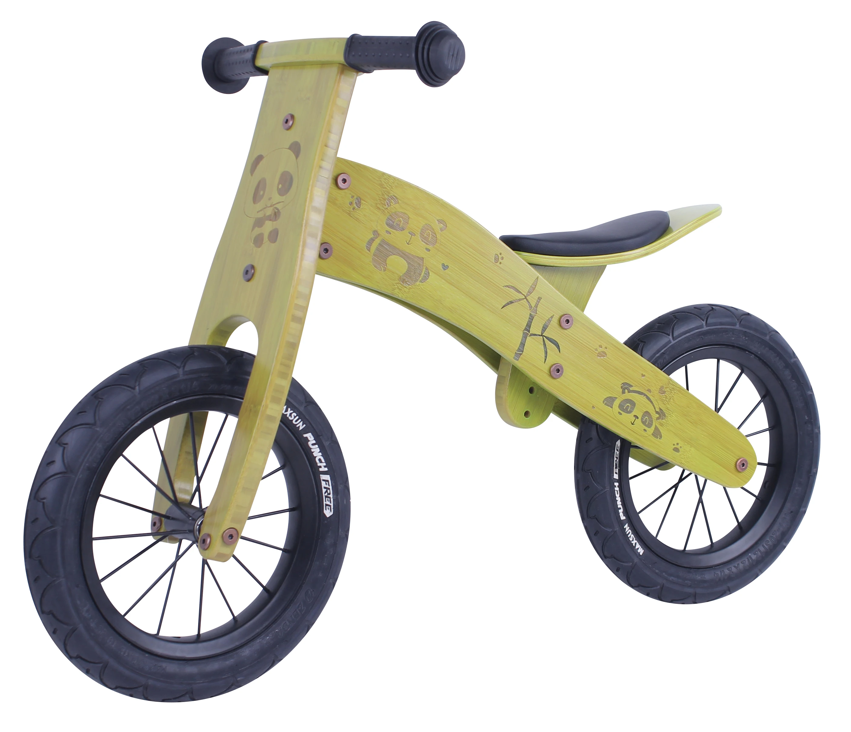 Бамбуковые балансные велосипеды JB004, игрушки из бамбука