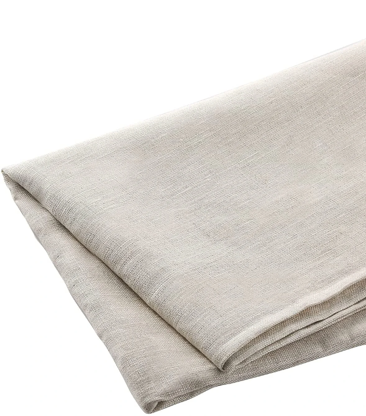 linen fabric price digital printing grey linen yarn fabric for weaving