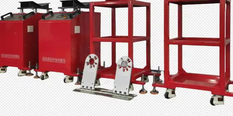 Auto Chassis Road Simulator Shaker Includes Two Shakers, Two Fixing Towers, Two Force Releasers for Wheel