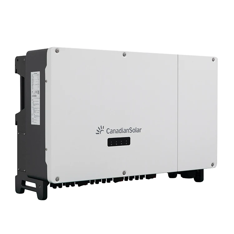 Wholesale Ip66 100kw/110kw/120kw Dc Ac Canadiansolar Three Phase String Inverter Solar Inverters for Solar