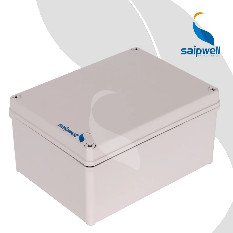Switch Box SAIPWELL IP66 Plastic Waterproof screw open-close type switch box junction box (DS-AG series)