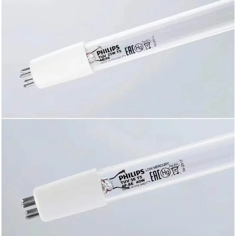 UVC uv lamp TUV 36T5 HO 4PSE 75W T5 light