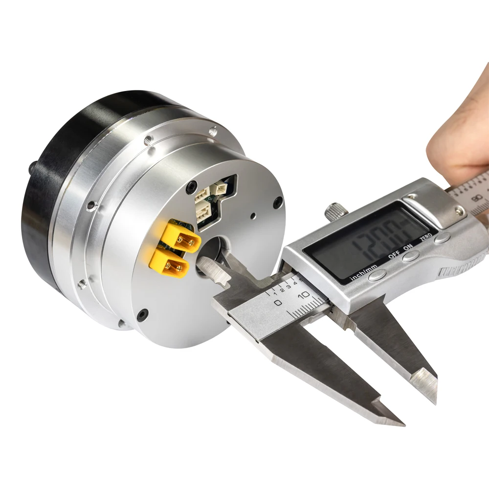 Harmonic drive motor robot joint actuator module motor with absolute encoder