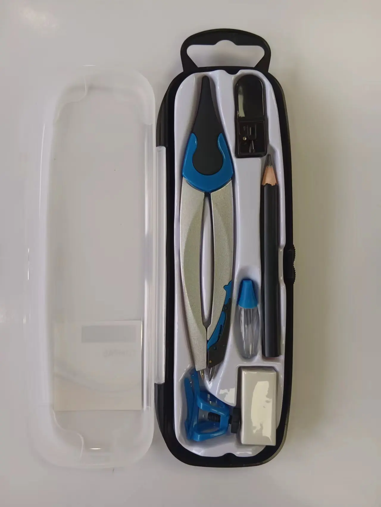 High Quality China Manufacture ZINC ALLOY compass set stationery set